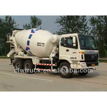 2015 High Efficiency Foton 6x4 concrete mixer truck,10m3 high capacity concrete mixer trucks